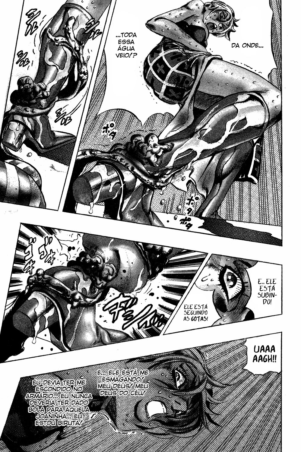 Read JoJo's Bizarre Adventure Part 5  Golden Wind PT-BR Manga Online