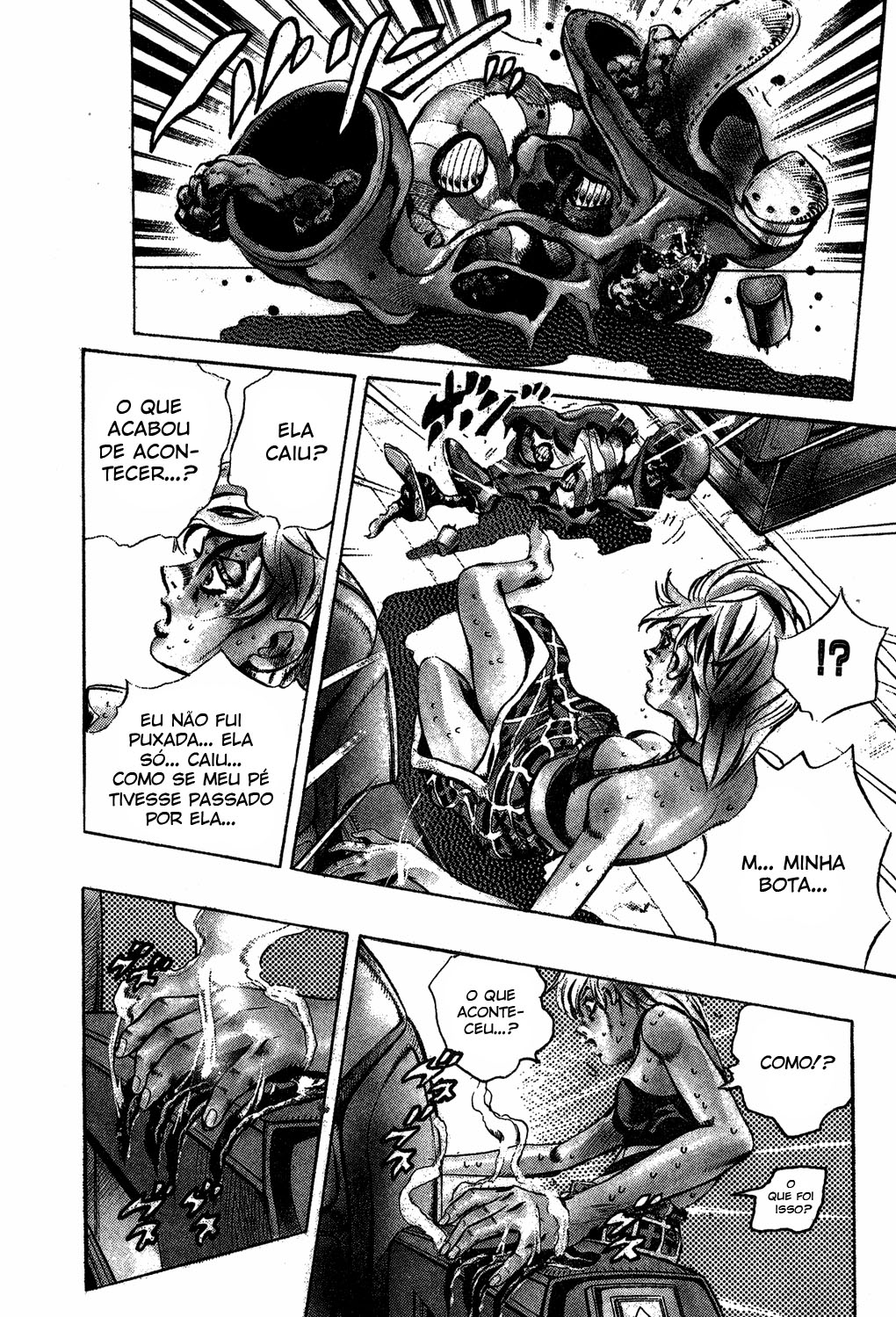 Read JoJo's Bizarre Adventure Part 5  Golden Wind PT-BR Manga Online