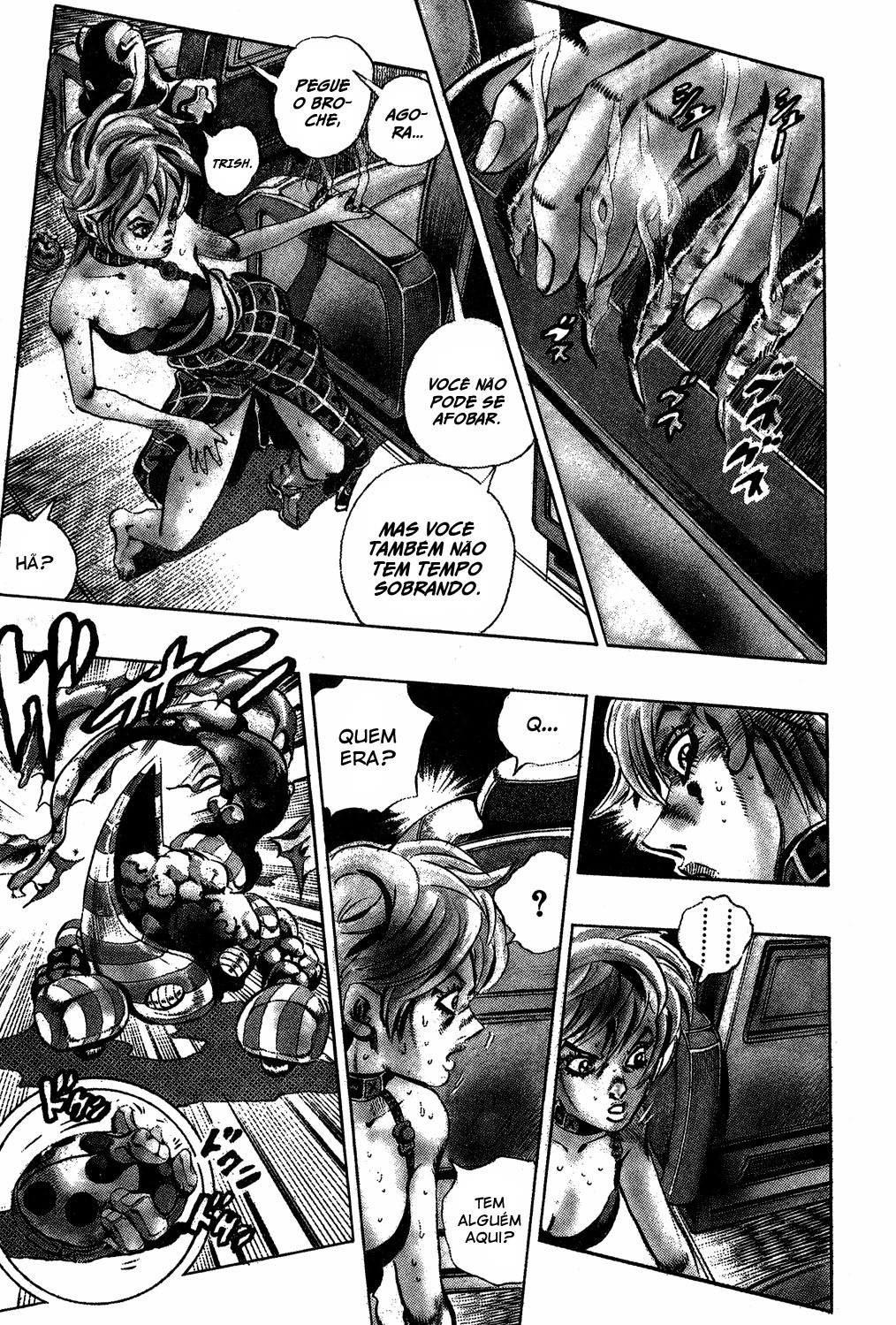 Read JoJo's Bizarre Adventure Part 5  Golden Wind PT-BR Manga Online
