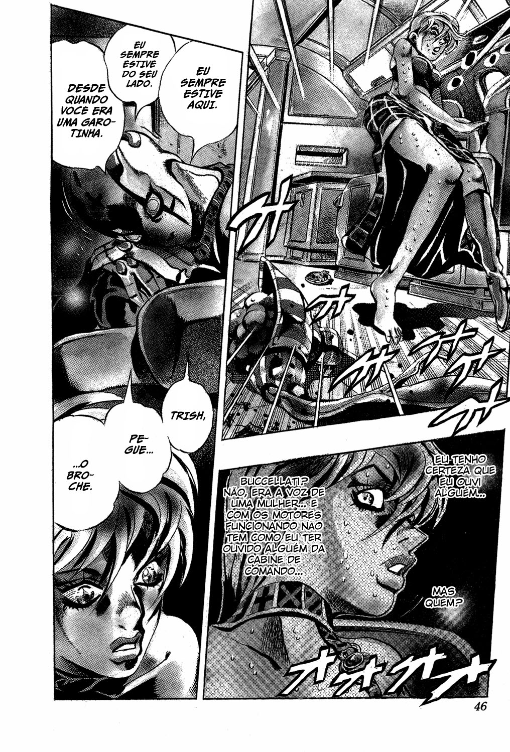 Read JoJo's Bizarre Adventure Part 5  Golden Wind PT-BR Manga Online