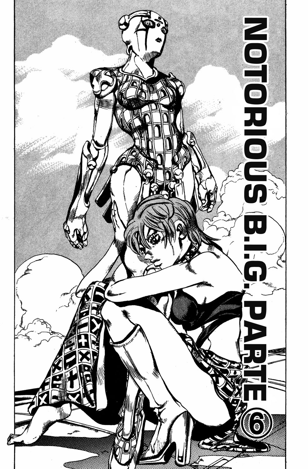 Read JoJo's Bizarre Adventure Part 5  Golden Wind PT-BR Manga Online