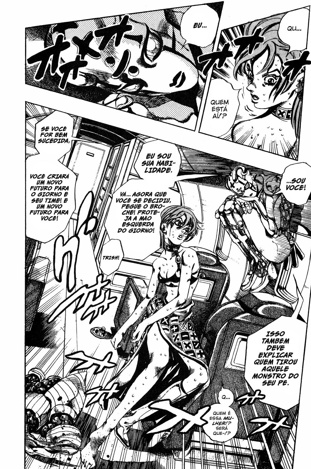 Read JoJo's Bizarre Adventure Part 5  Golden Wind PT-BR Manga Online