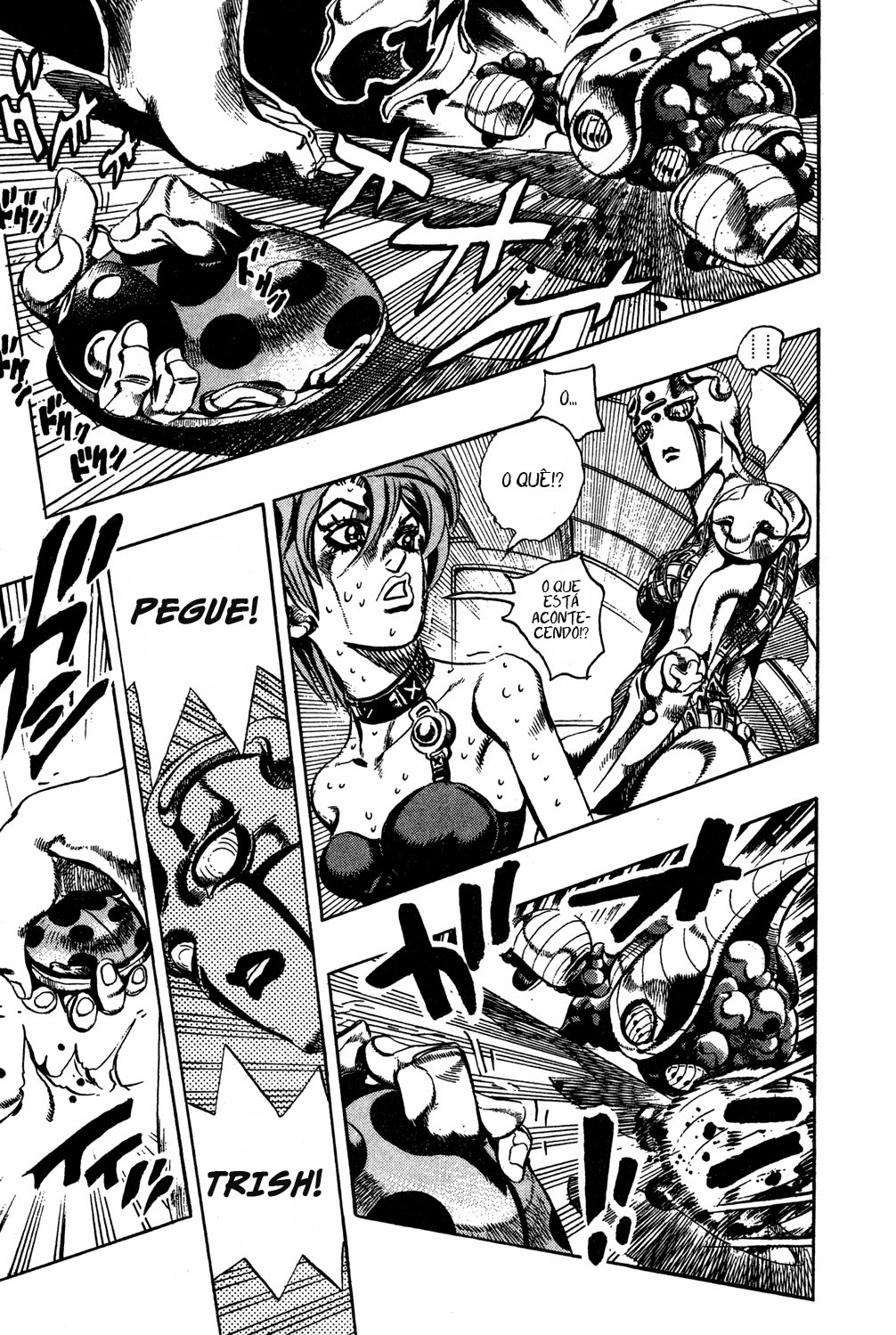 Read JoJo's Bizarre Adventure Part 5  Golden Wind PT-BR Manga Online