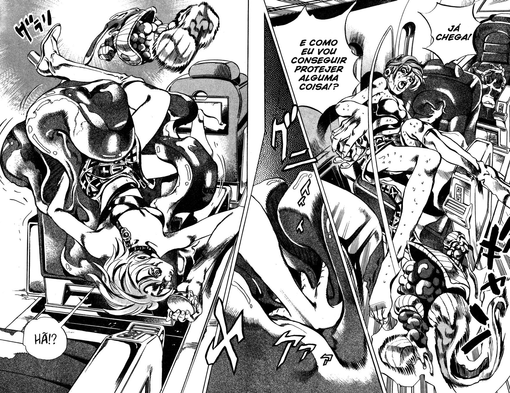 Read JoJo's Bizarre Adventure Part 5  Golden Wind PT-BR Manga Online