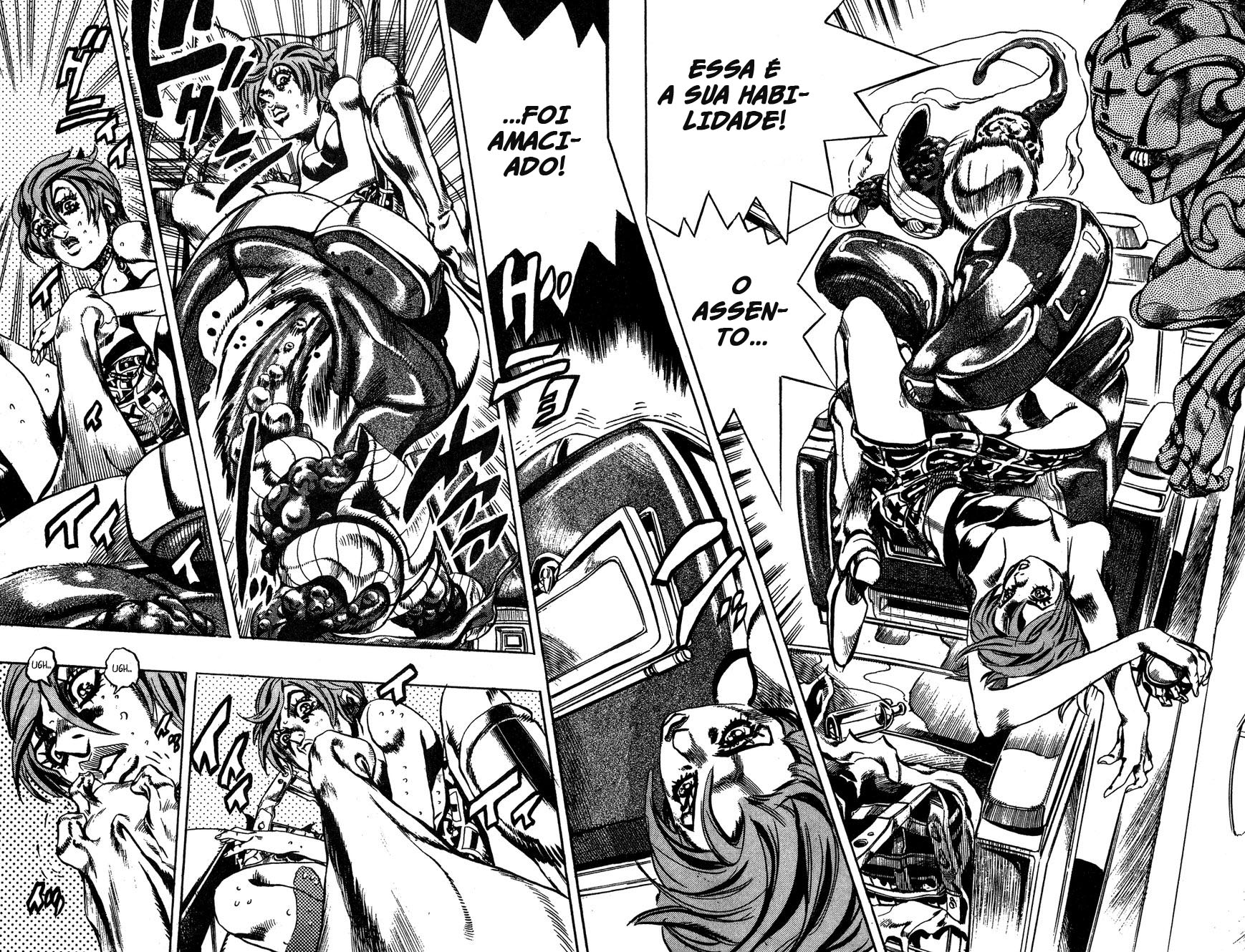 Read JoJo's Bizarre Adventure Part 5  Golden Wind PT-BR Manga Online