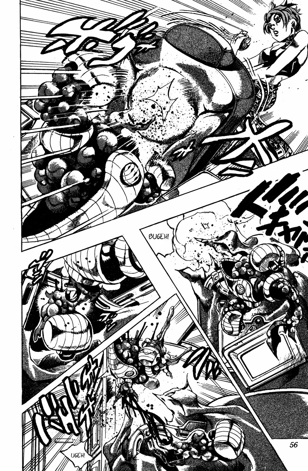 Read JoJo's Bizarre Adventure Part 5  Golden Wind PT-BR Manga Online