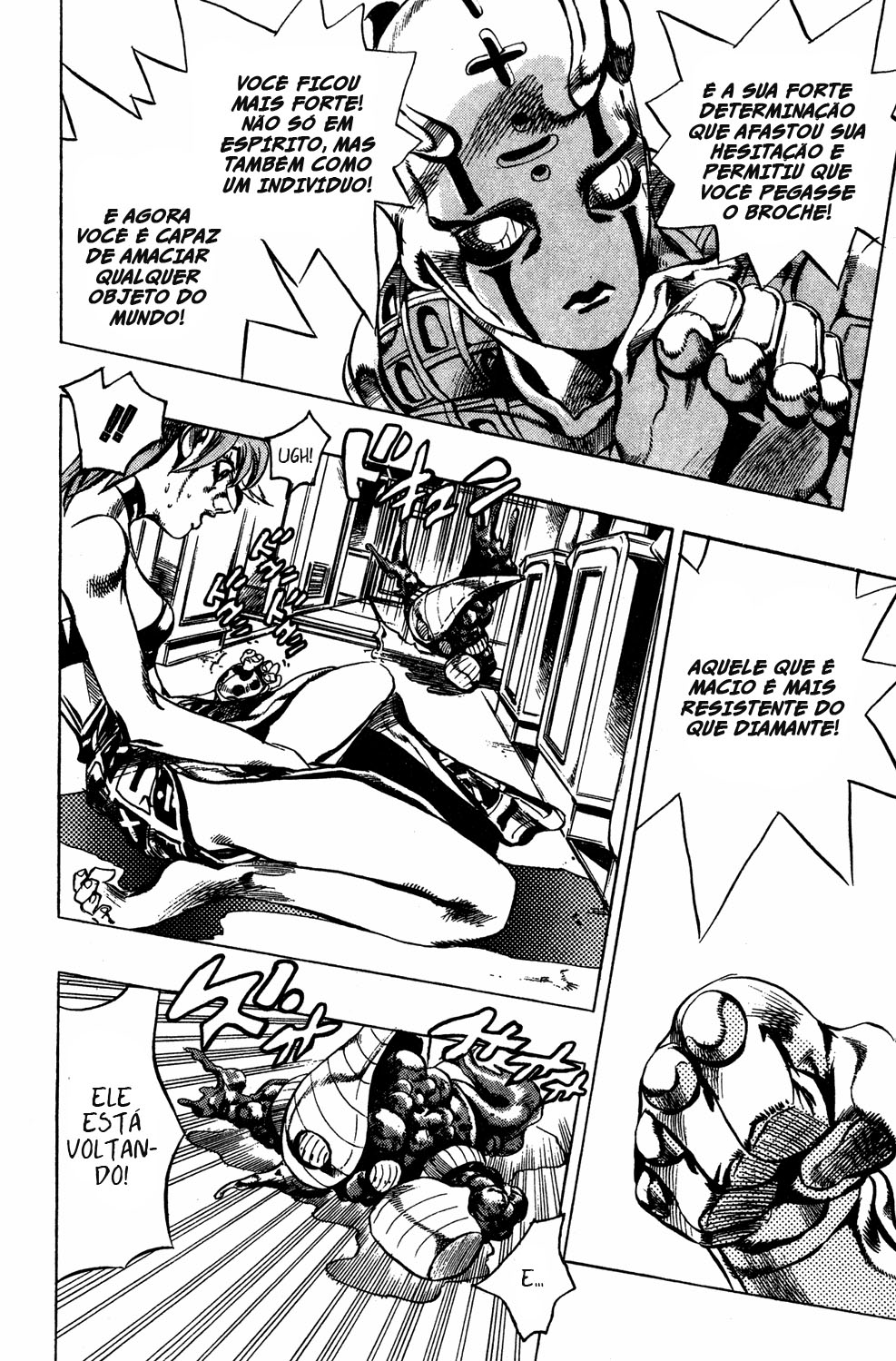 Read JoJo's Bizarre Adventure Part 5  Golden Wind PT-BR Manga Online