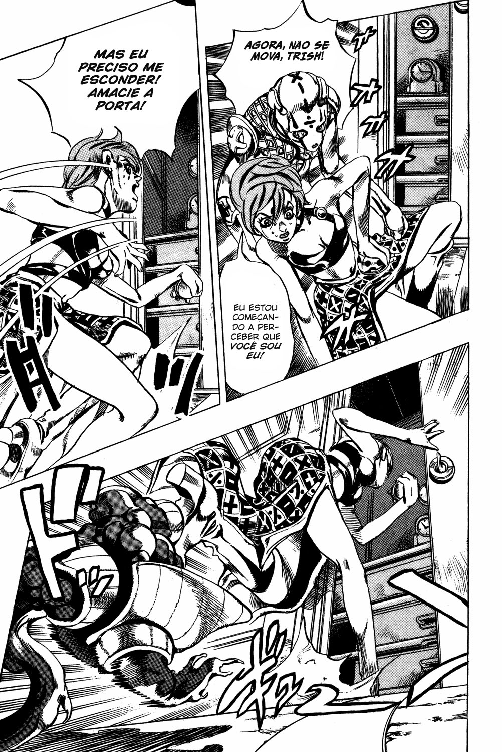 Read JoJo's Bizarre Adventure Part 5  Golden Wind PT-BR Manga Online