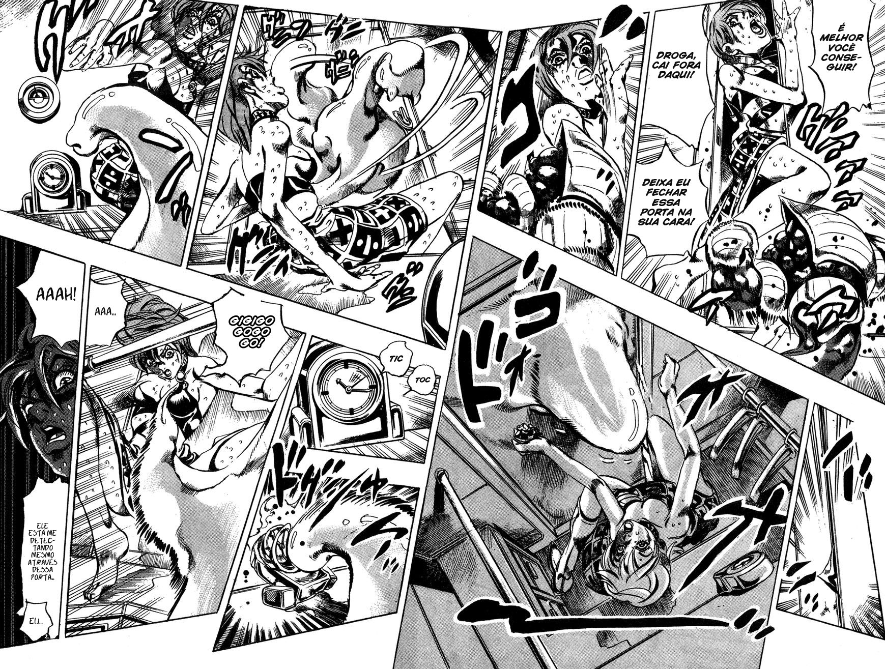 Read JoJo's Bizarre Adventure Part 5  Golden Wind PT-BR Manga Online
