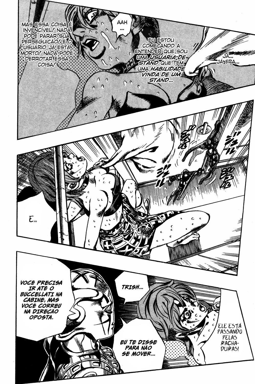 Read JoJo's Bizarre Adventure Part 5  Golden Wind PT-BR Manga Online