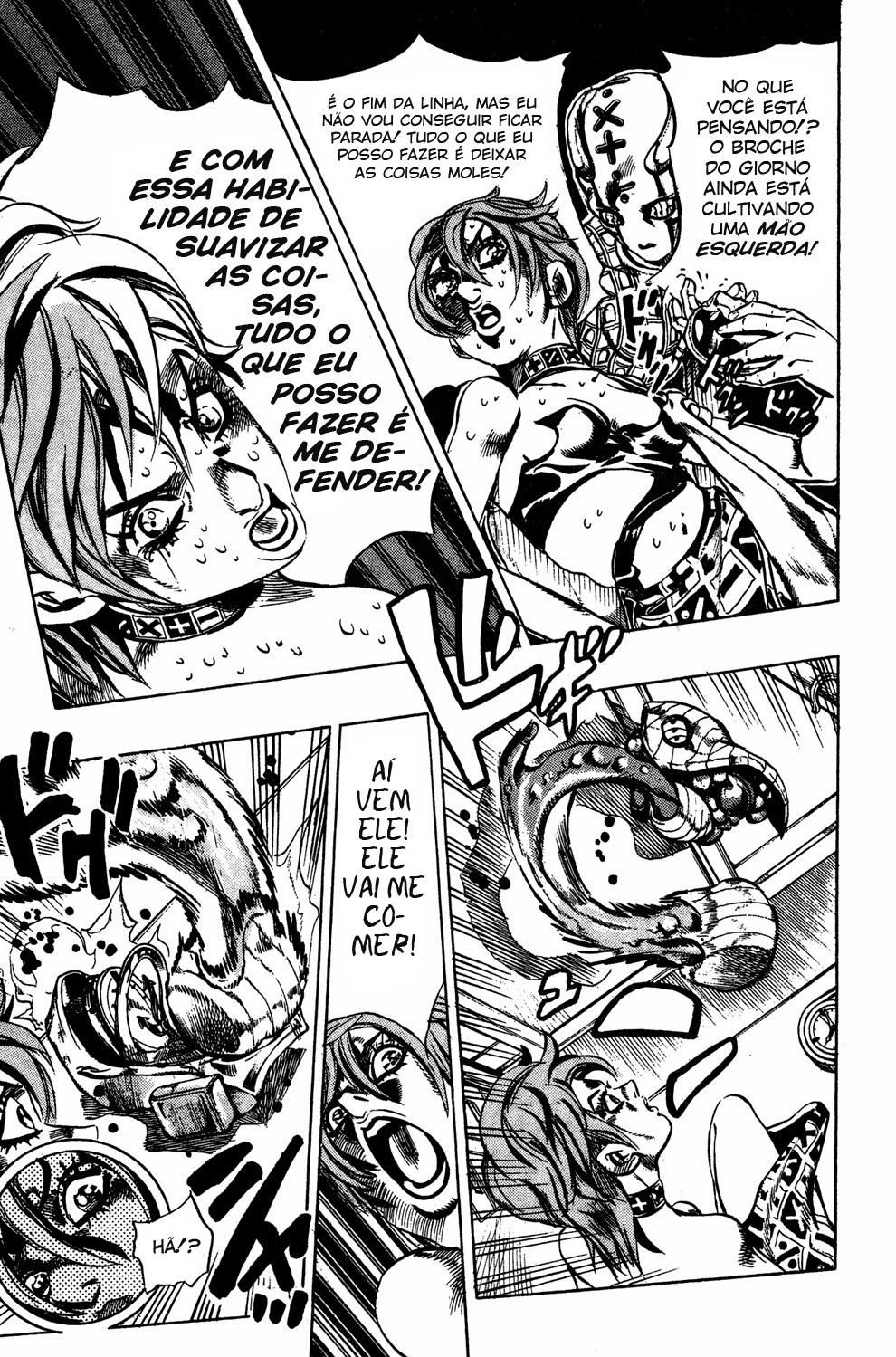 Read JoJo's Bizarre Adventure Part 5  Golden Wind PT-BR Manga Online
