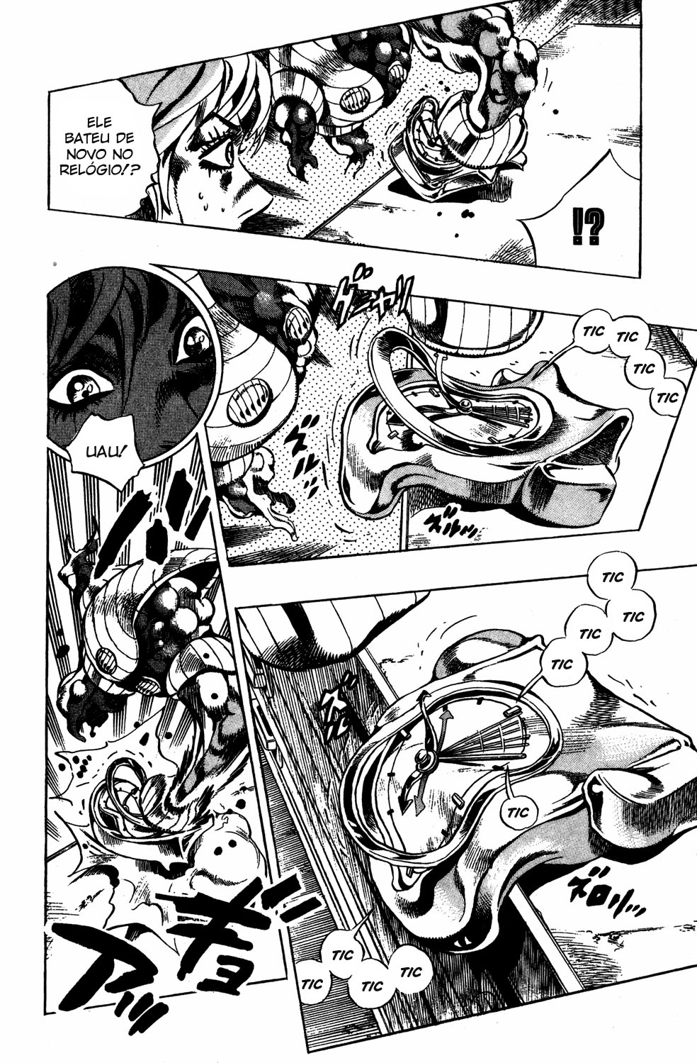 Read JoJo's Bizarre Adventure Part 5  Golden Wind PT-BR Manga Online