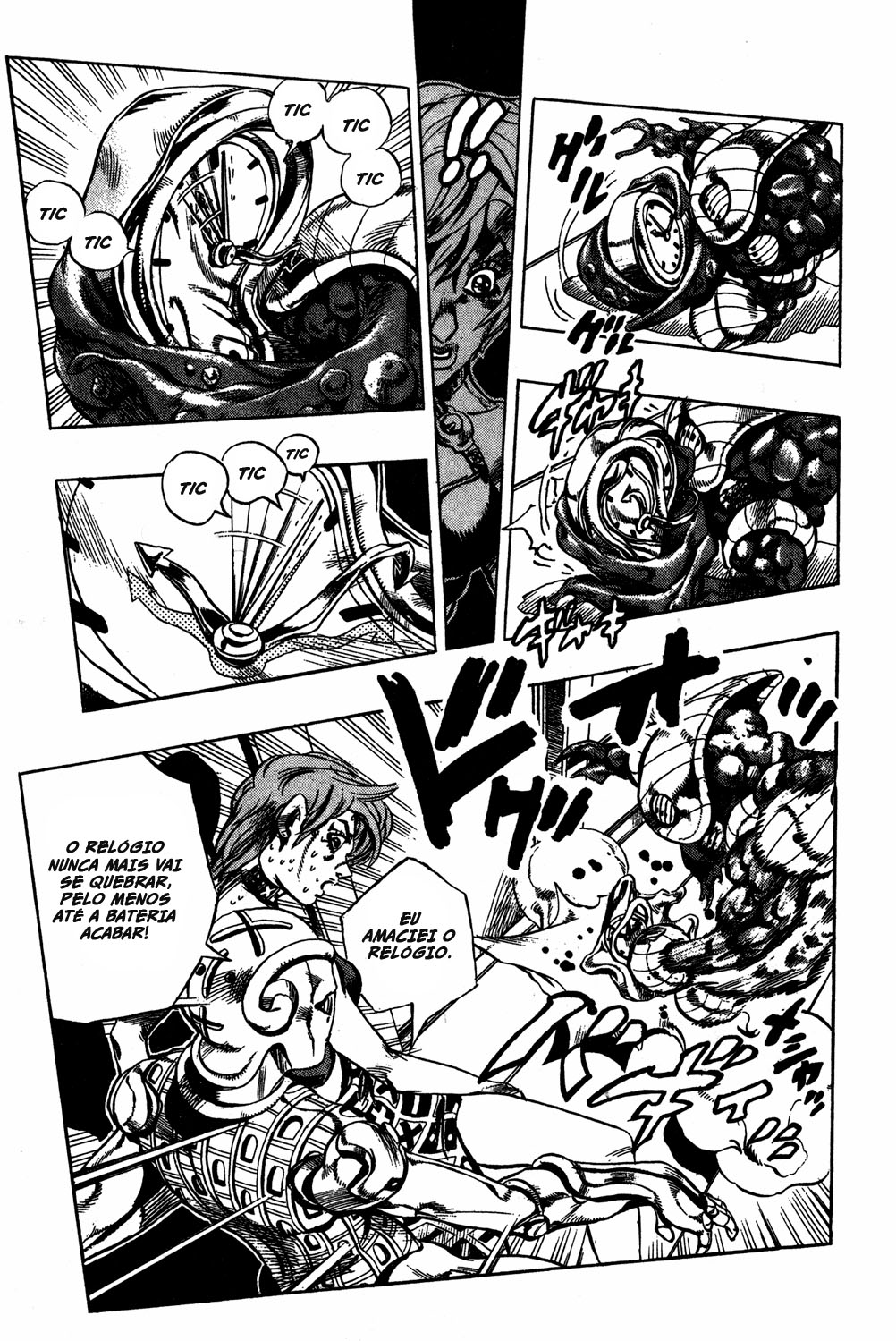 Read JoJo's Bizarre Adventure Part 5  Golden Wind PT-BR Manga Online