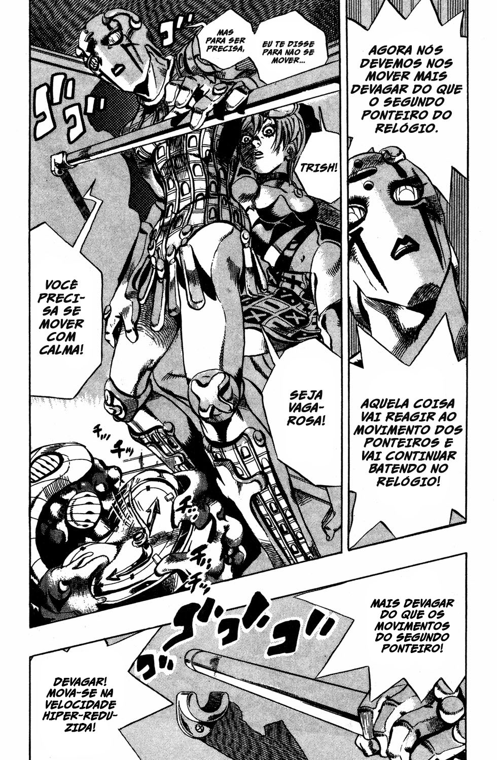 Read JoJo's Bizarre Adventure Part 5  Golden Wind PT-BR Manga Online