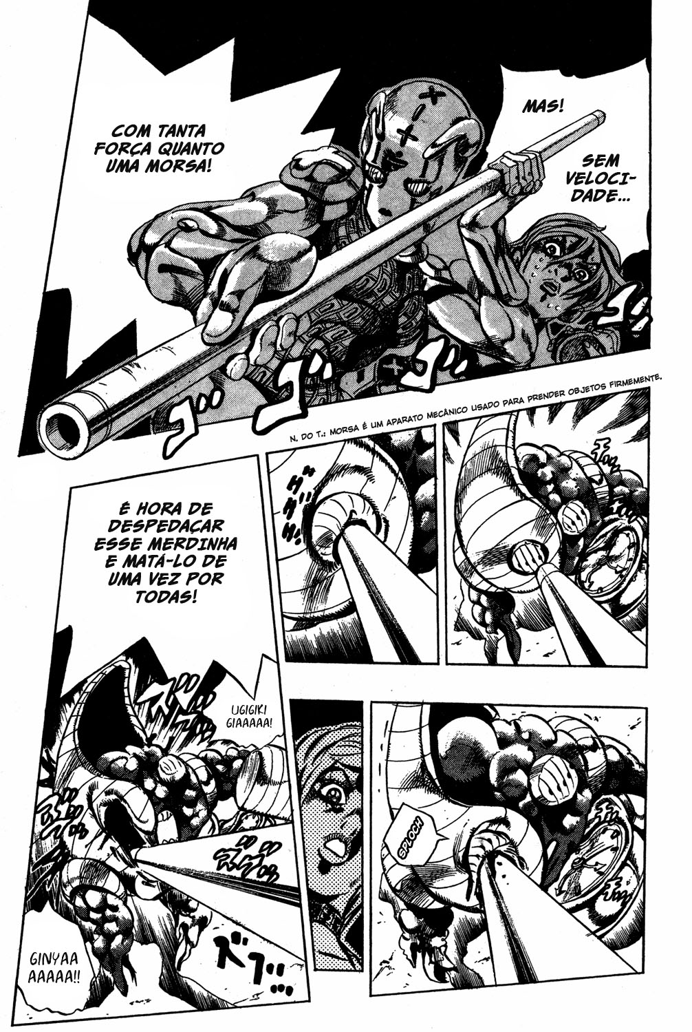 Read JoJo's Bizarre Adventure Part 5  Golden Wind PT-BR Manga Online