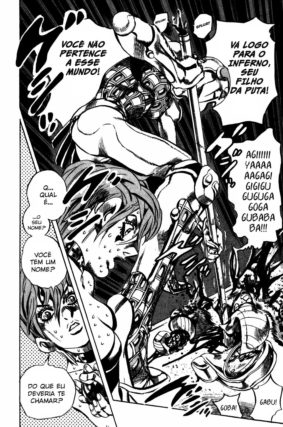 Read JoJo's Bizarre Adventure Part 5  Golden Wind PT-BR Manga Online