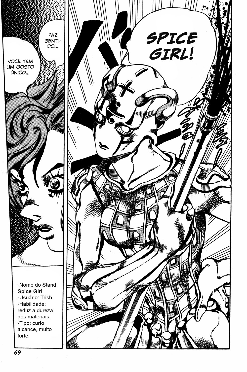 Read JoJo's Bizarre Adventure Part 5  Golden Wind PT-BR Manga Online