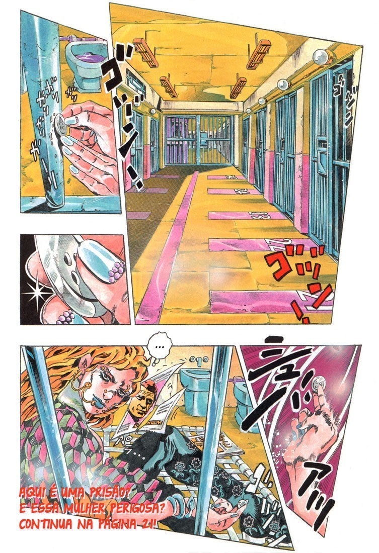 Read JoJo's Bizarre Adventure Part 6  Stone Ocean PT-BR Manga Online