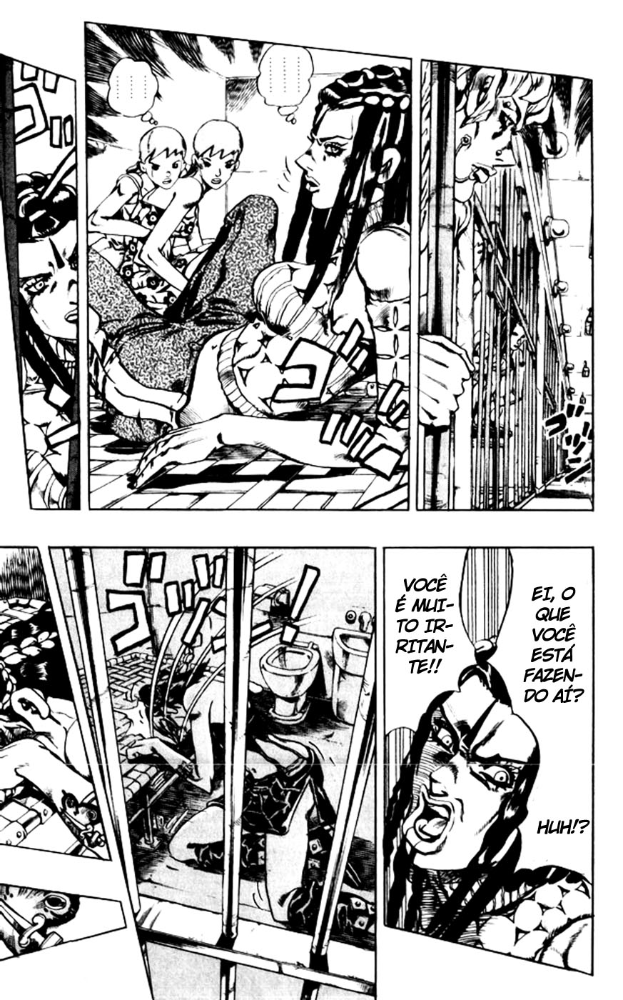 Read JoJo's Bizarre Adventure Part 6  Stone Ocean PT-BR Manga Online