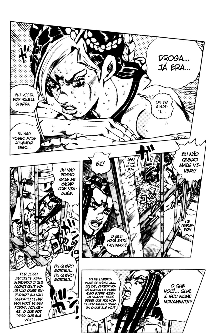 Read JoJo's Bizarre Adventure Part 6  Stone Ocean PT-BR Manga Online