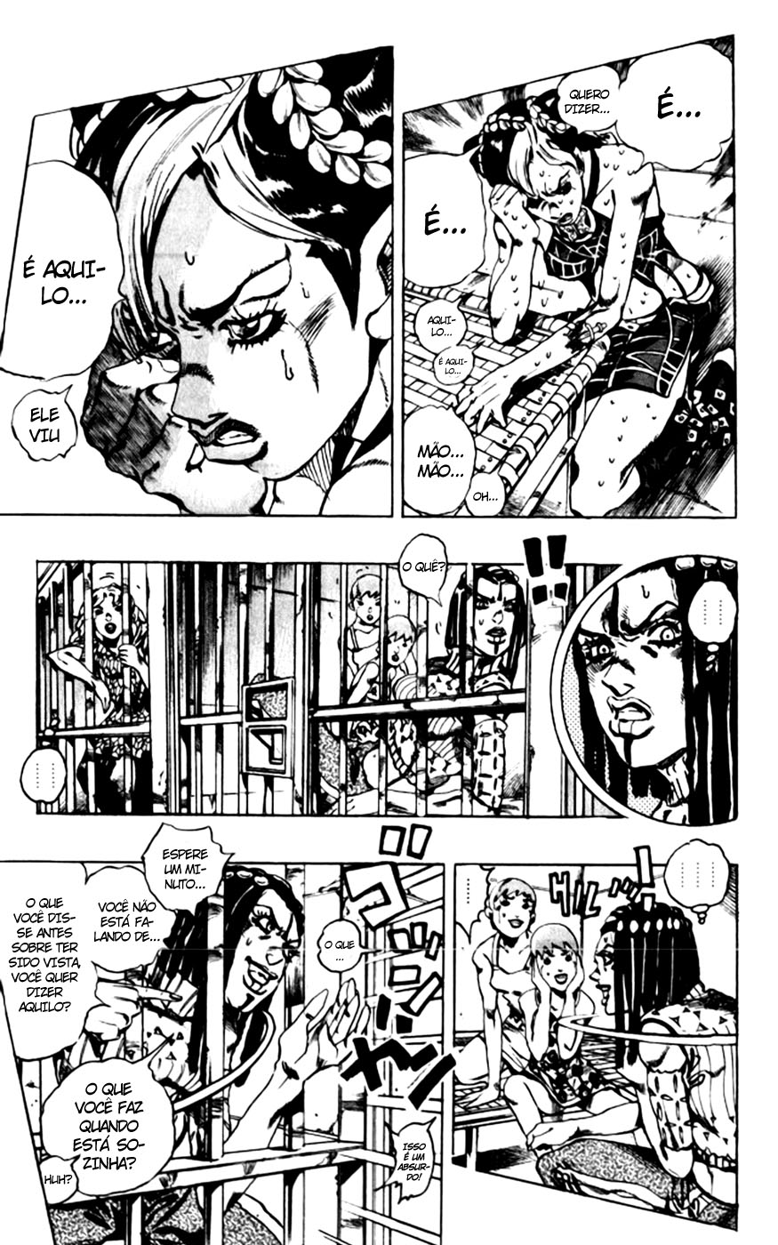 Read JoJo's Bizarre Adventure Part 6  Stone Ocean PT-BR Manga Online