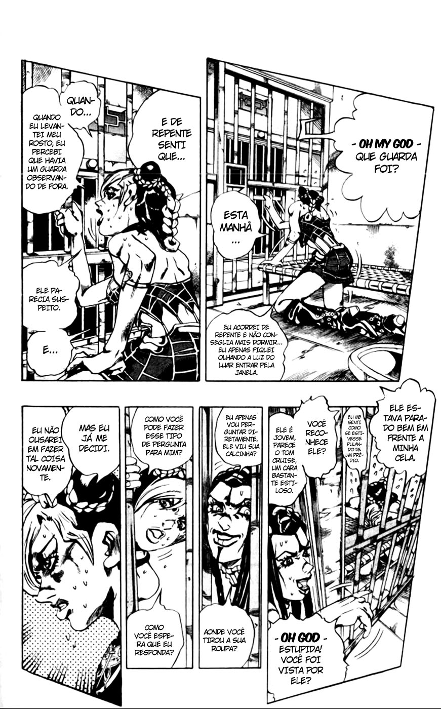Read JoJo's Bizarre Adventure Part 6  Stone Ocean PT-BR Manga Online