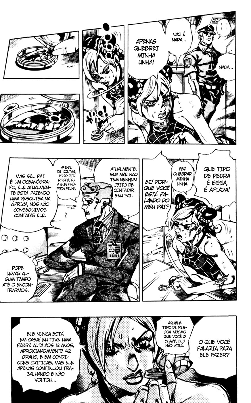 Read JoJo's Bizarre Adventure Part 6  Stone Ocean PT-BR Manga Online