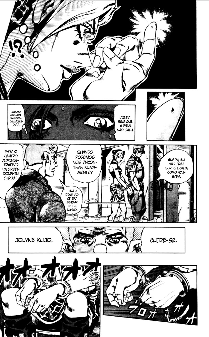 Read JoJo's Bizarre Adventure Part 6  Stone Ocean PT-BR Manga Online