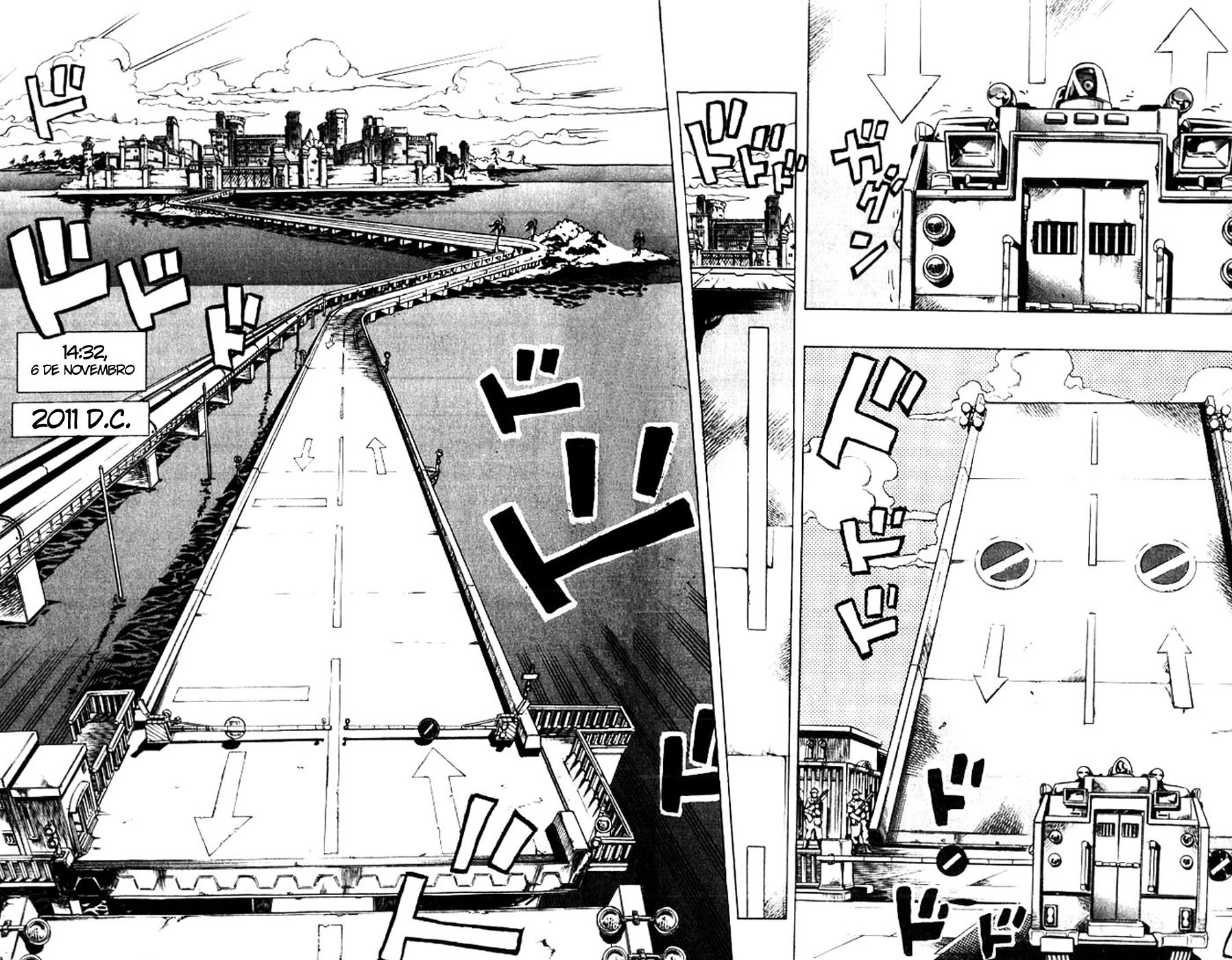 Read JoJo's Bizarre Adventure Part 6  Stone Ocean PT-BR Manga Online