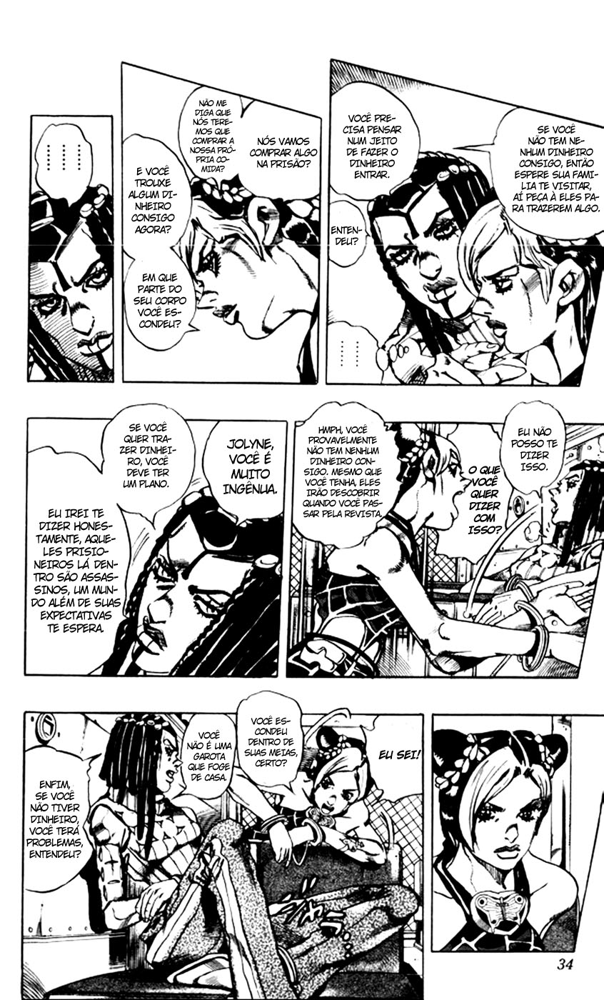 Read JoJo's Bizarre Adventure Part 6  Stone Ocean PT-BR Manga Online