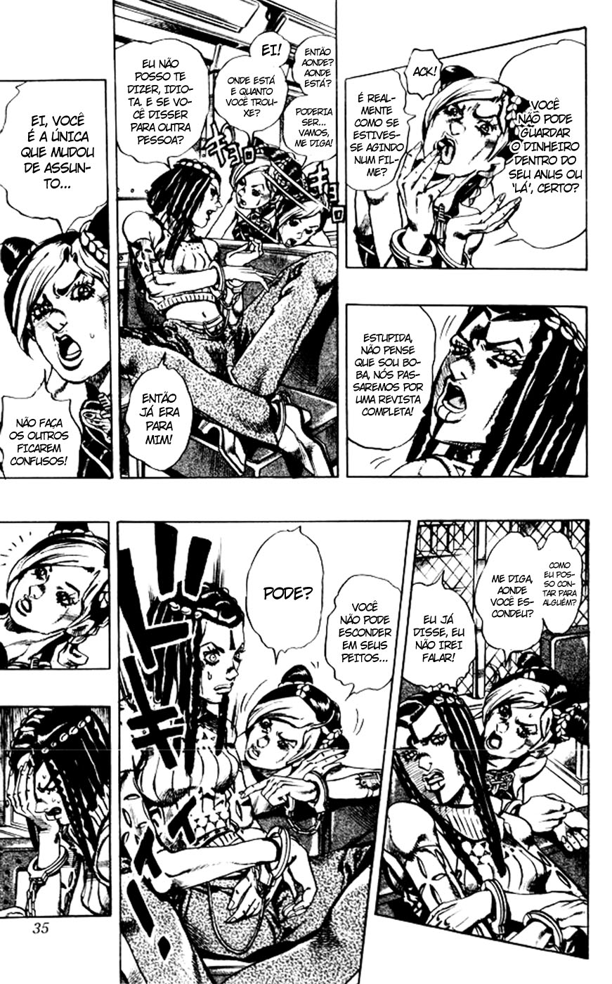Read JoJo's Bizarre Adventure Part 6  Stone Ocean PT-BR Manga Online