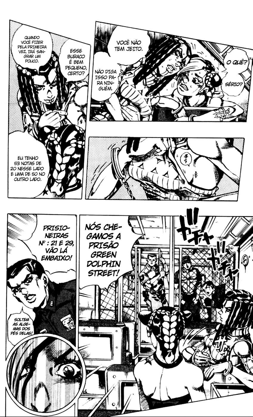 Read JoJo's Bizarre Adventure Part 6  Stone Ocean PT-BR Manga Online