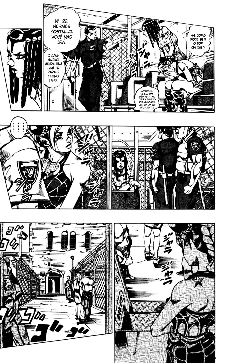 Read JoJo's Bizarre Adventure Part 6  Stone Ocean PT-BR Manga Online