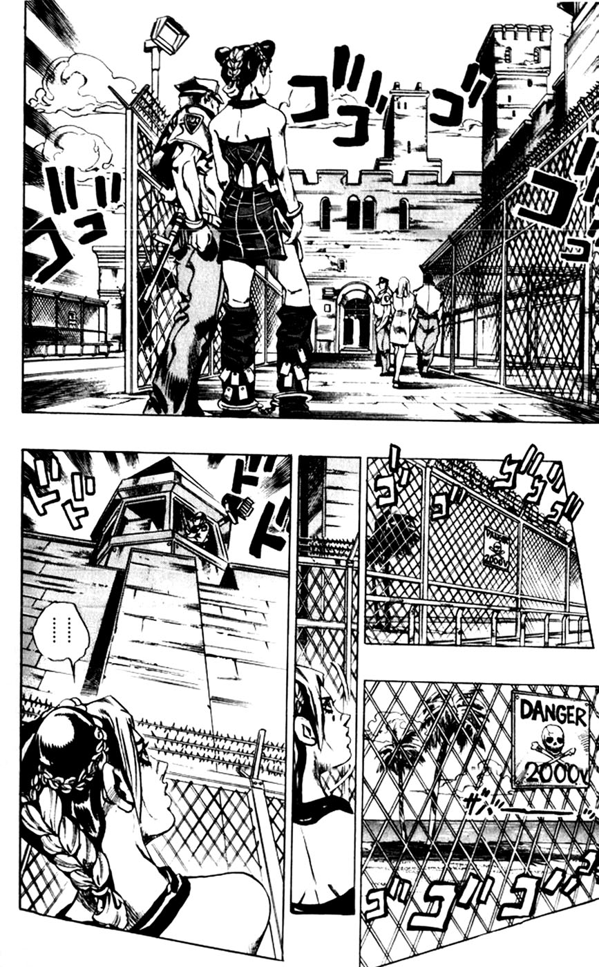 Read JoJo's Bizarre Adventure Part 6  Stone Ocean PT-BR Manga Online