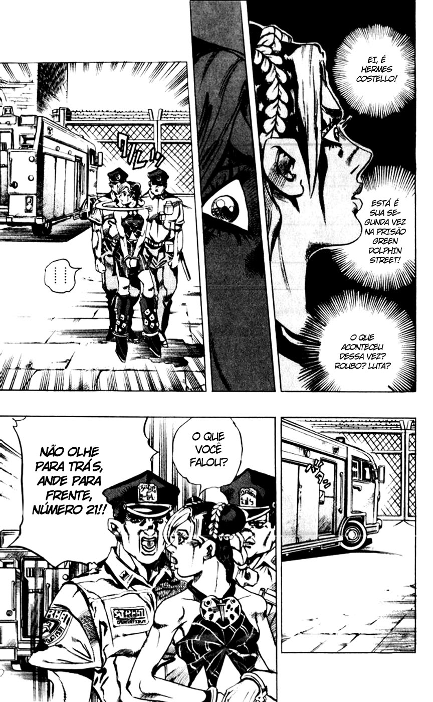 Read JoJo's Bizarre Adventure Part 6  Stone Ocean PT-BR Manga Online