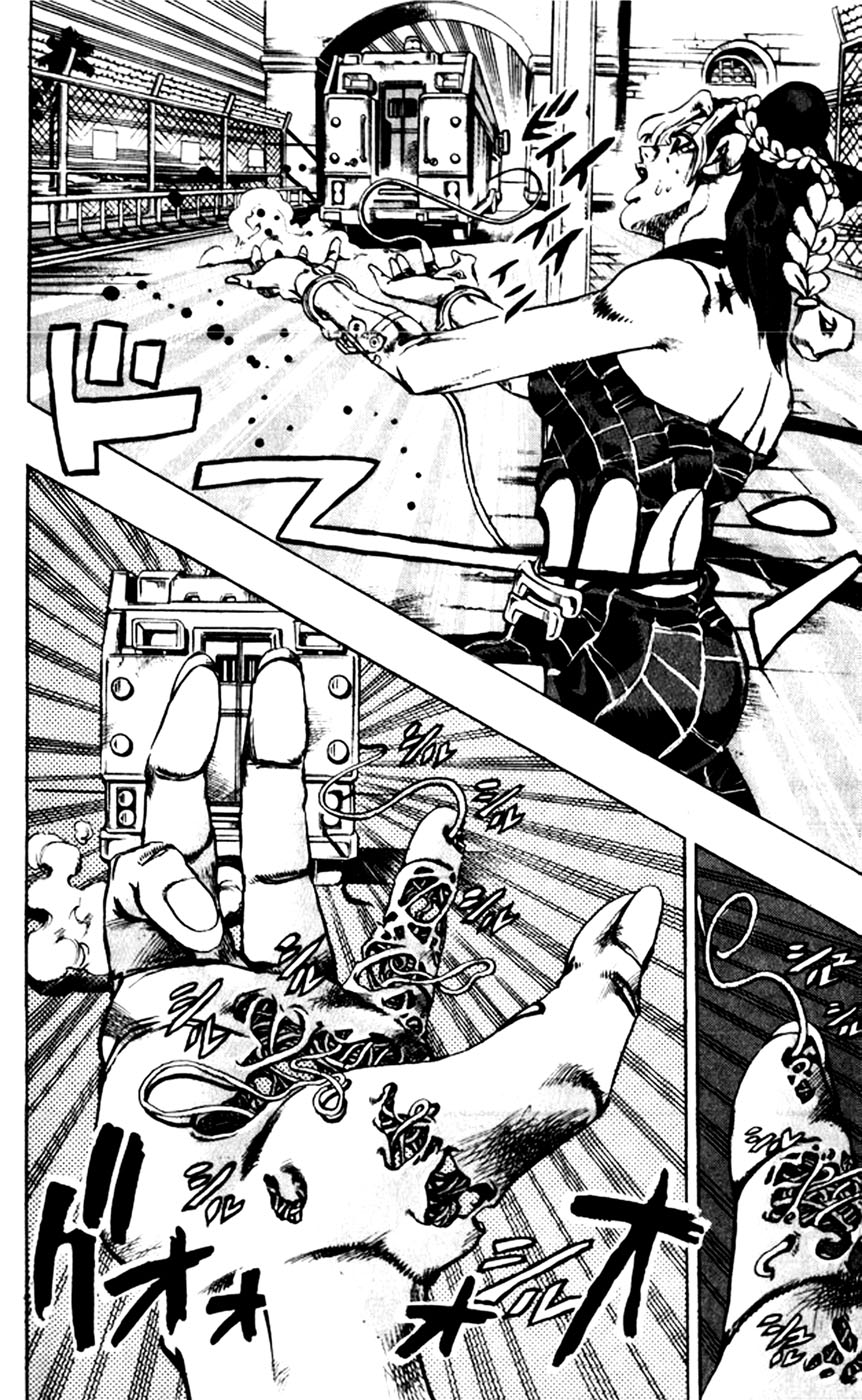 Read JoJo's Bizarre Adventure Part 6  Stone Ocean PT-BR Manga Online