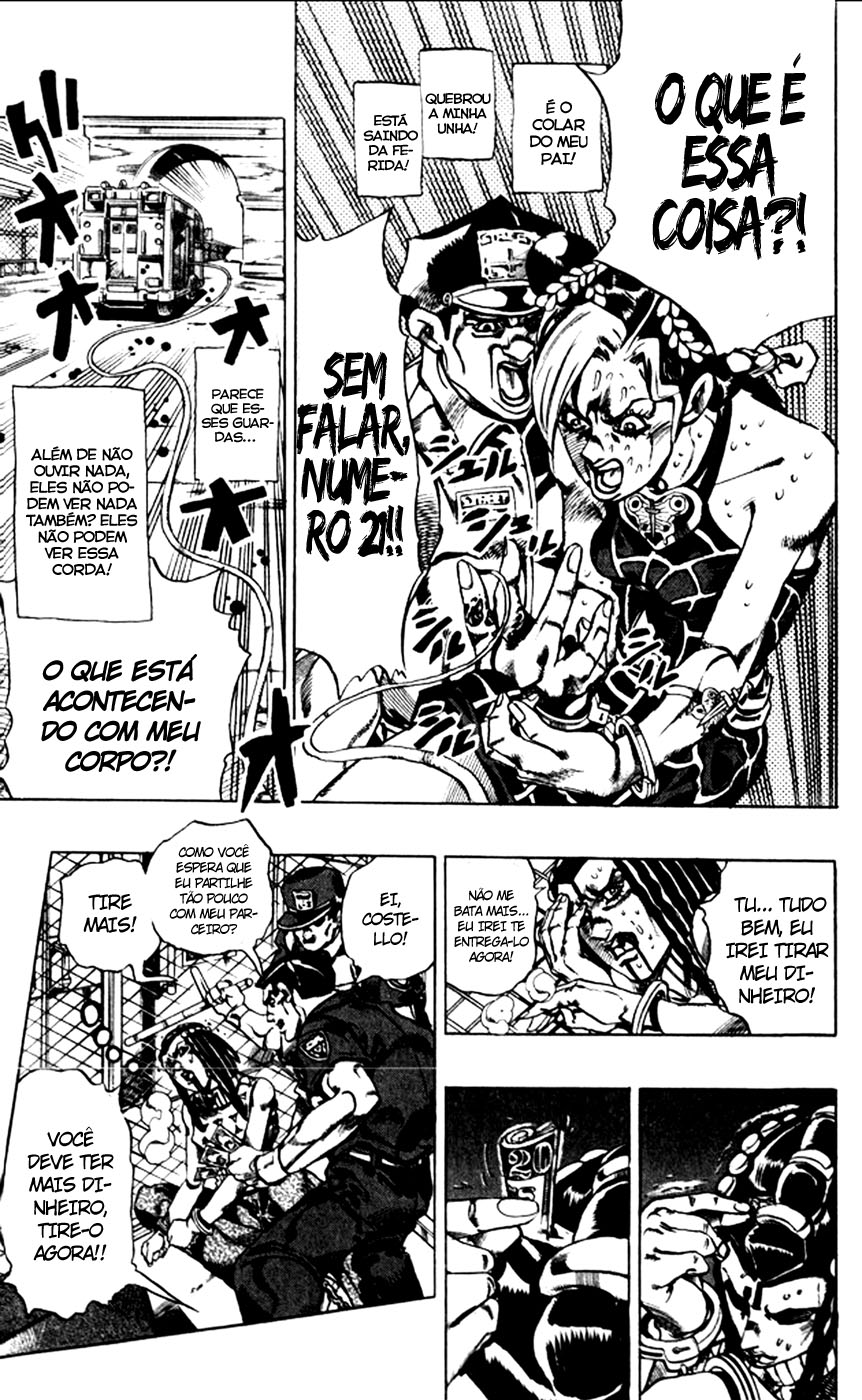 Read JoJo's Bizarre Adventure Part 6  Stone Ocean PT-BR Manga Online