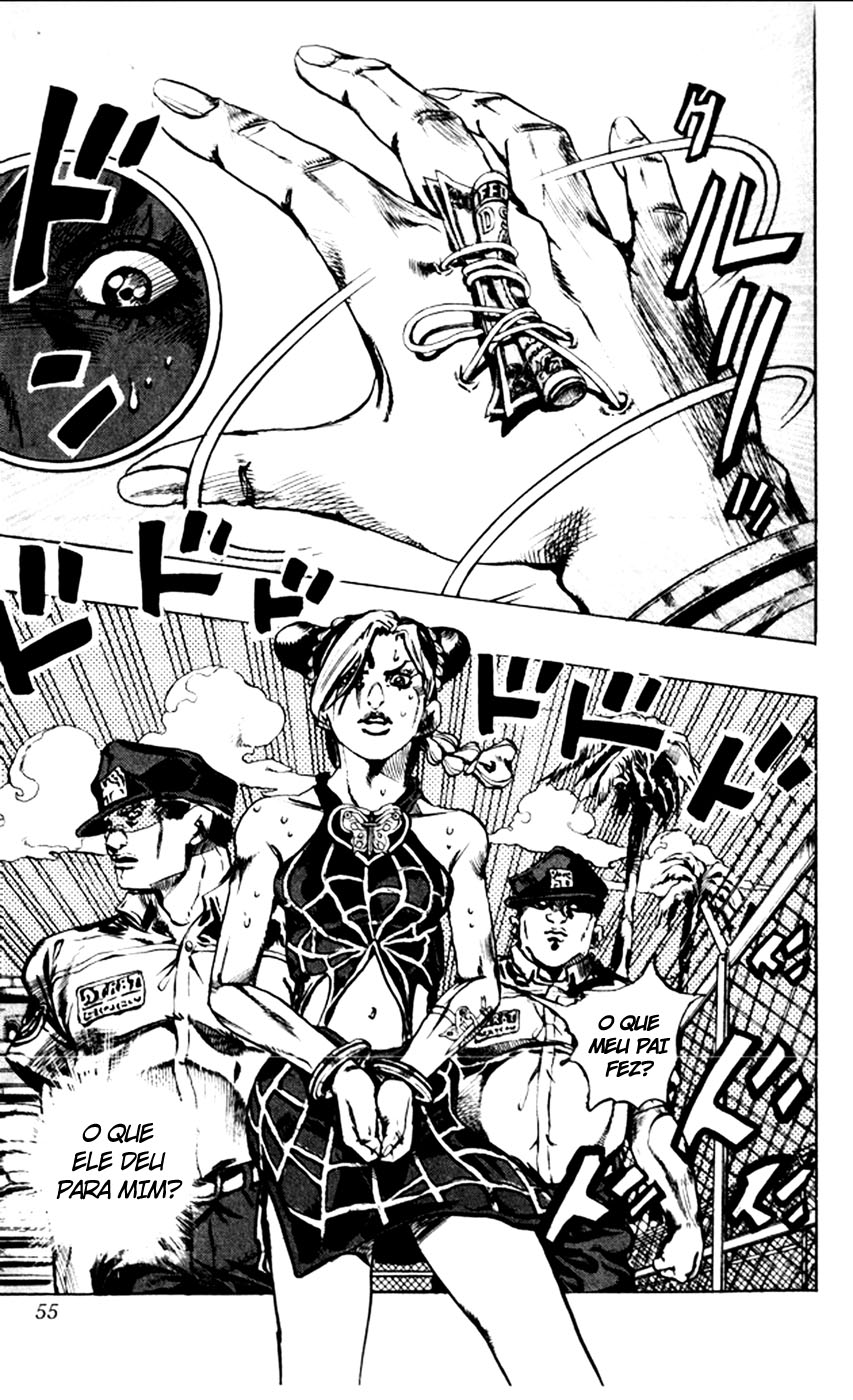 Read JoJo's Bizarre Adventure Part 6  Stone Ocean PT-BR Manga Online