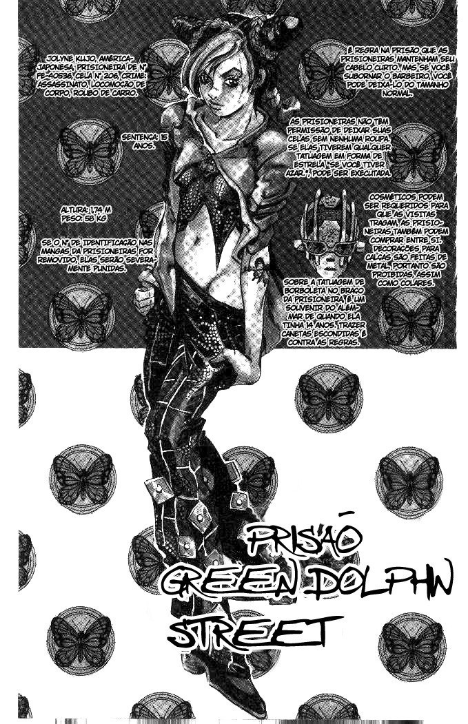 Read JoJo's Bizarre Adventure Part 6  Stone Ocean PT-BR Manga Online