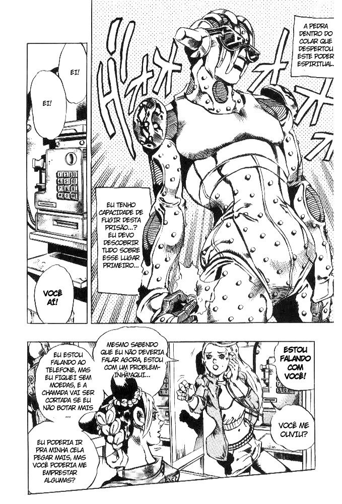 Read JoJo's Bizarre Adventure Part 6  Stone Ocean PT-BR Manga Online