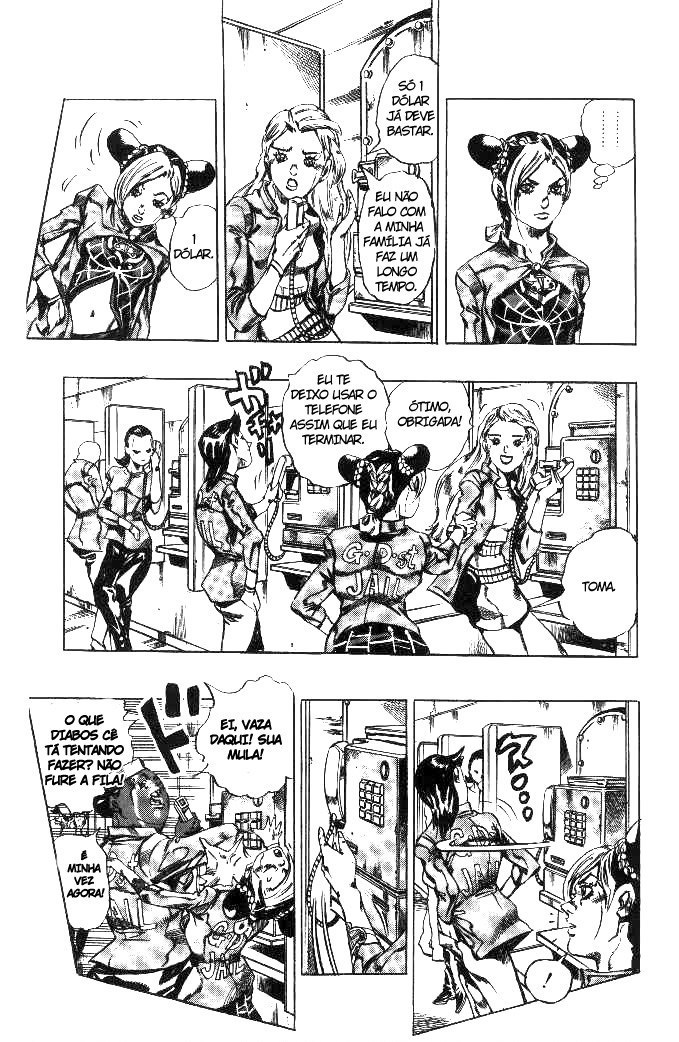 Read JoJo's Bizarre Adventure Part 6  Stone Ocean PT-BR Manga Online