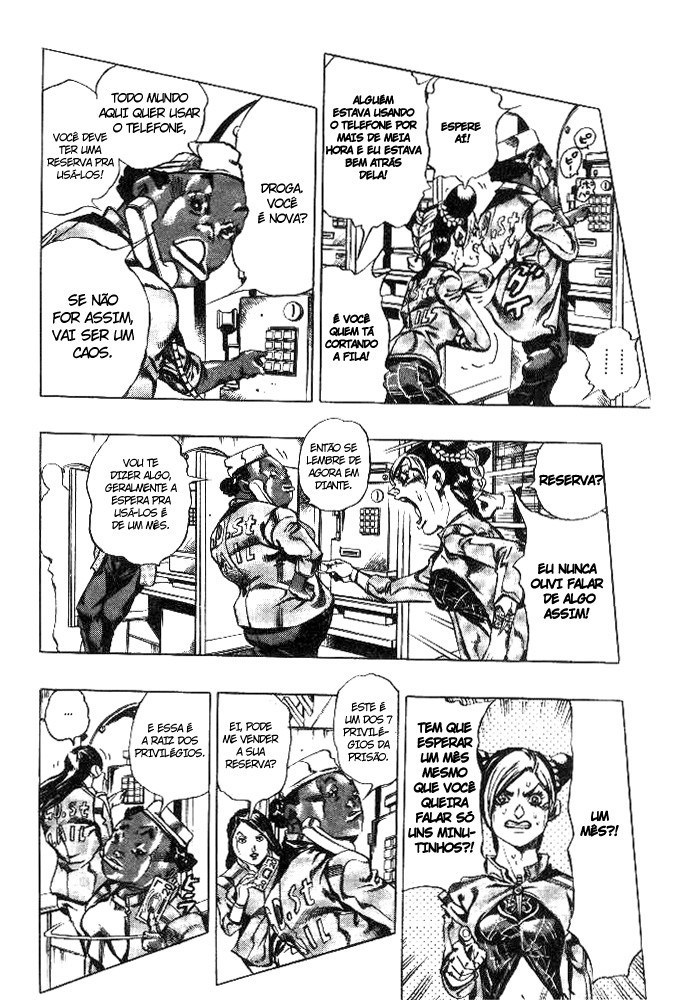 Read JoJo's Bizarre Adventure Part 6  Stone Ocean PT-BR Manga Online