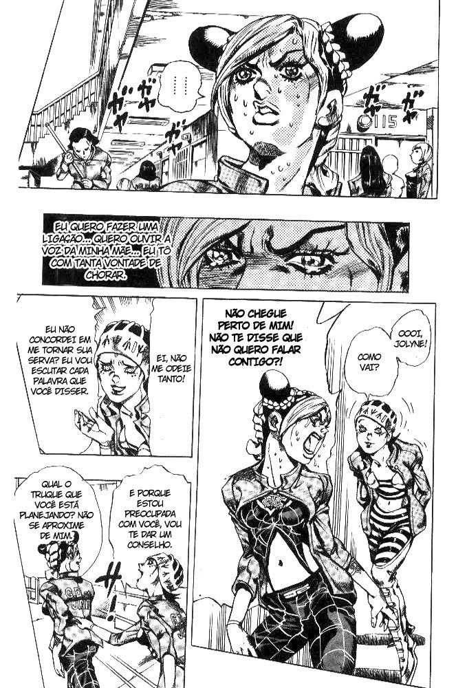 Read JoJo's Bizarre Adventure Part 6  Stone Ocean PT-BR Manga Online