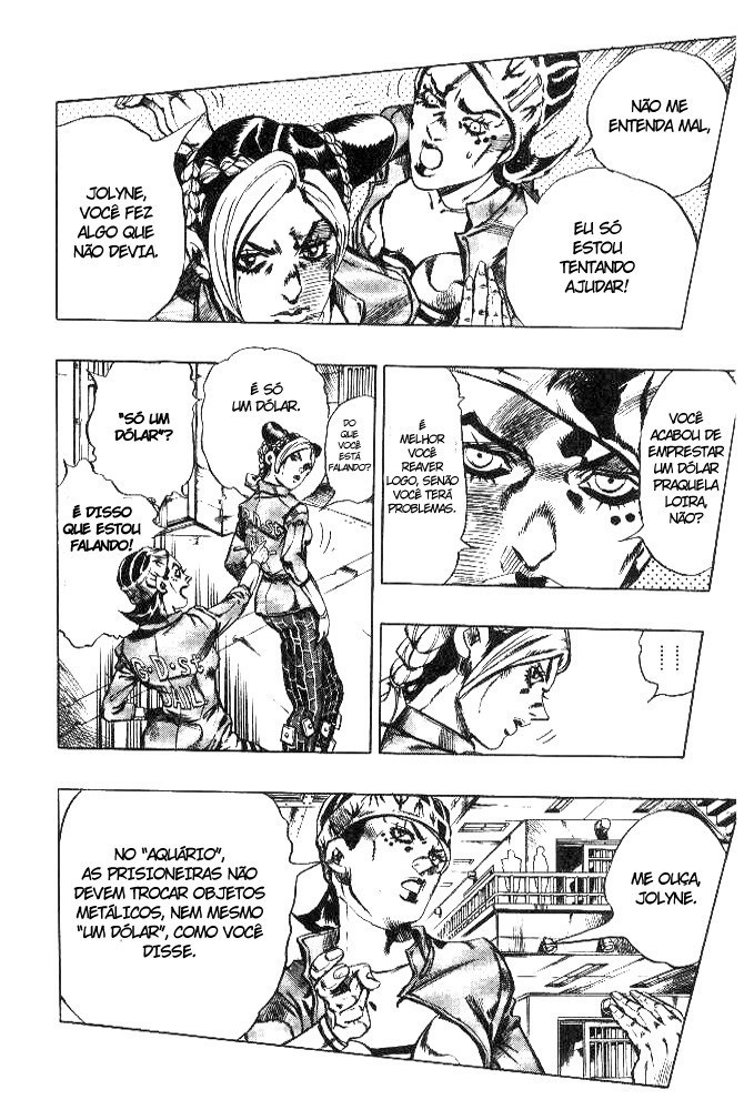 Read JoJo's Bizarre Adventure Part 6  Stone Ocean PT-BR Manga Online