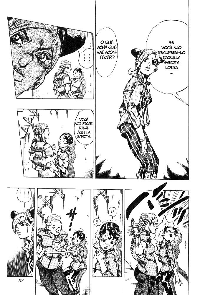 Read JoJo's Bizarre Adventure Part 6  Stone Ocean PT-BR Manga Online