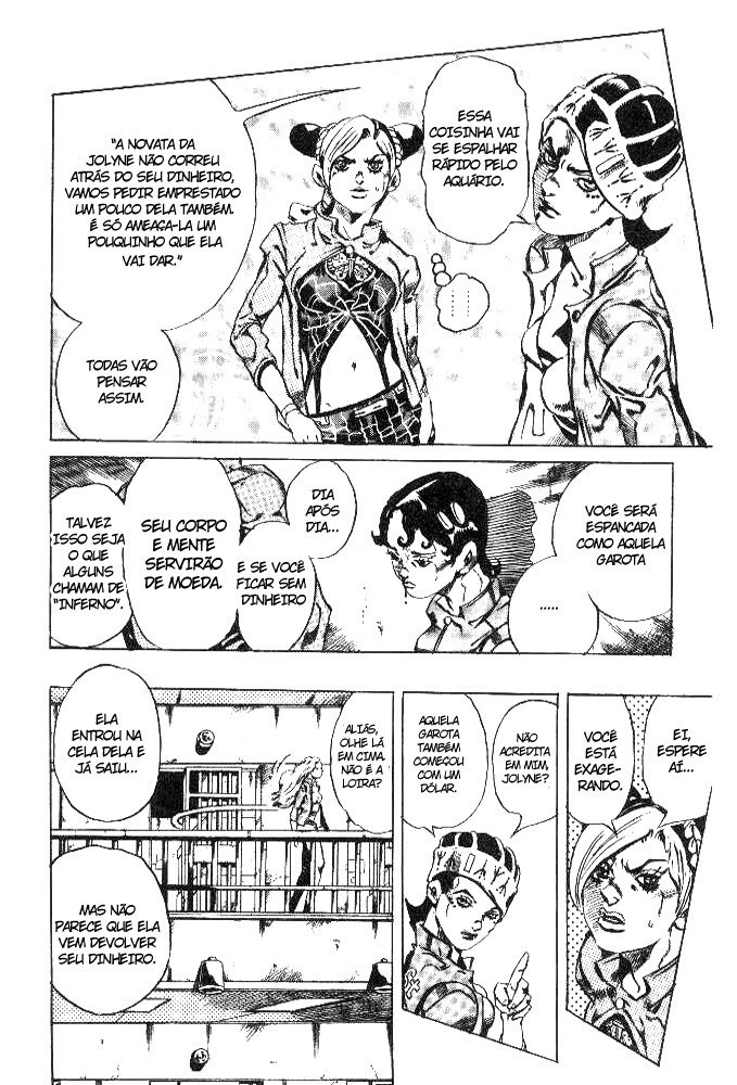 Read JoJo's Bizarre Adventure Part 6  Stone Ocean PT-BR Manga Online