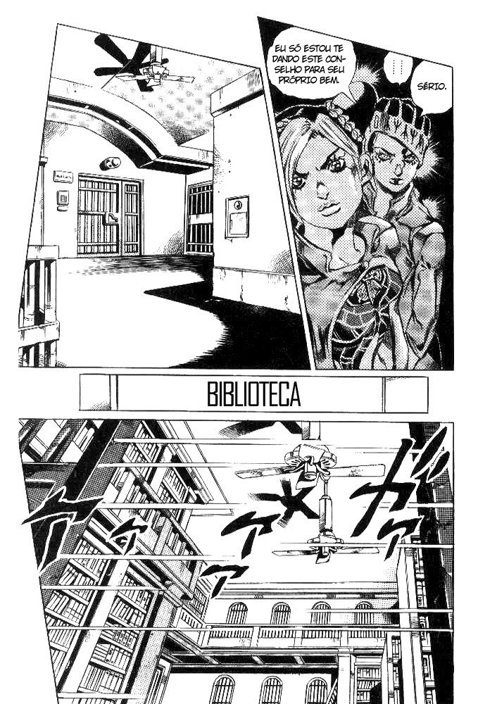 Read JoJo's Bizarre Adventure Part 6  Stone Ocean PT-BR Manga Online