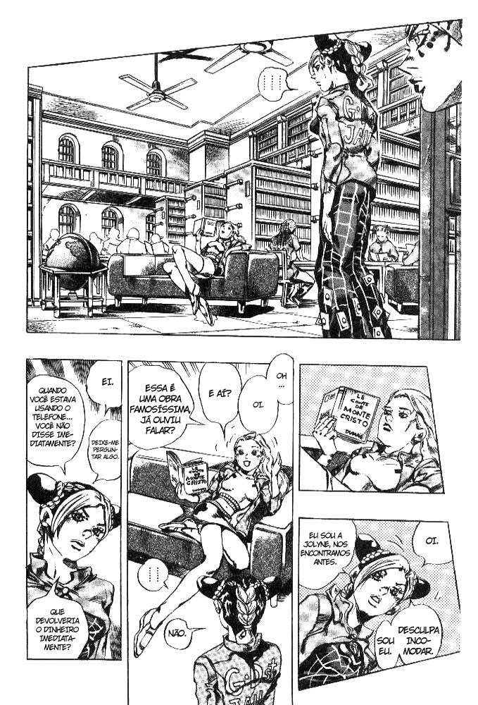 Read JoJo's Bizarre Adventure Part 6  Stone Ocean PT-BR Manga Online