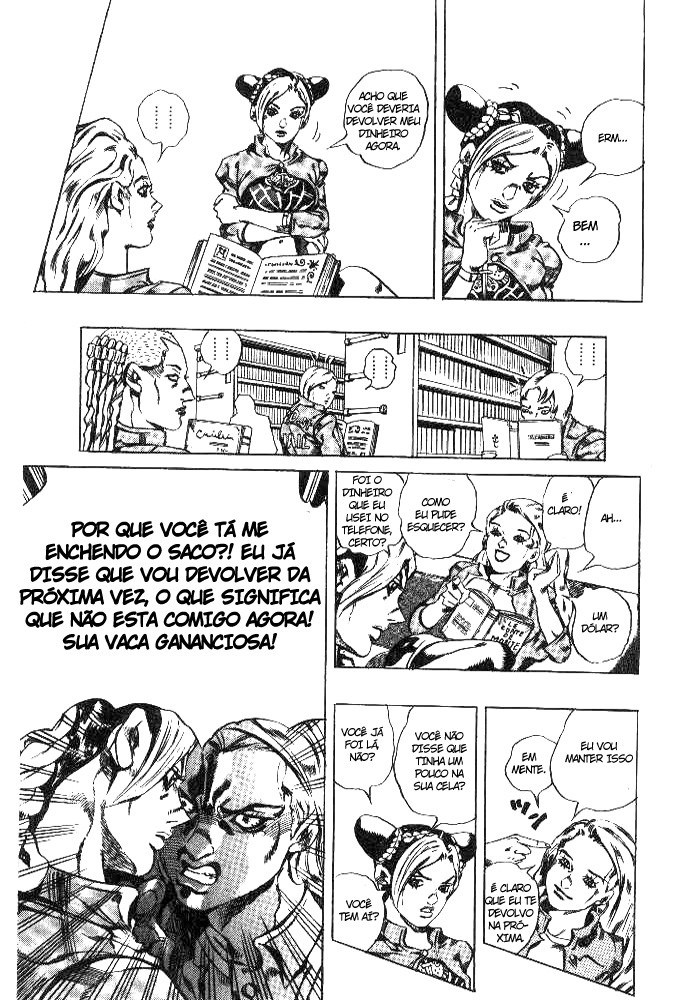 Read JoJo's Bizarre Adventure Part 6  Stone Ocean PT-BR Manga Online