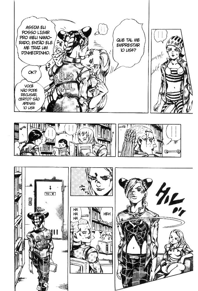 Read JoJo's Bizarre Adventure Part 6  Stone Ocean PT-BR Manga Online